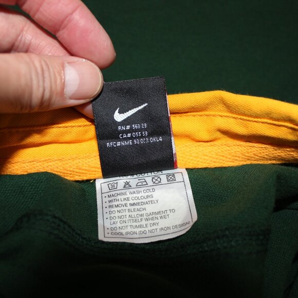 as new vintage Nike South Africa 2001-02 Rugby Union home jersey Castle Lager - Picture 12 of 16